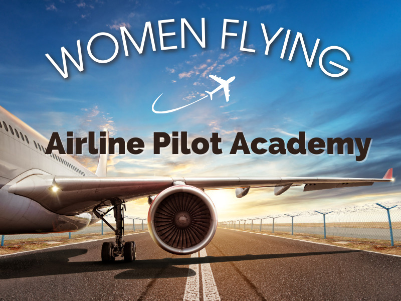 Women Flying